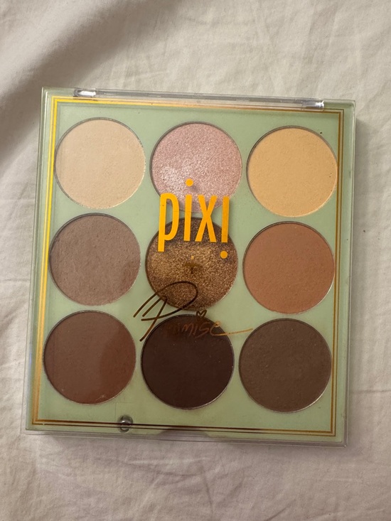 Pixi Other - Pixi+ Promise Neutral Shapeshifter Palette - Cream, Pink, Gold & Brown Tones